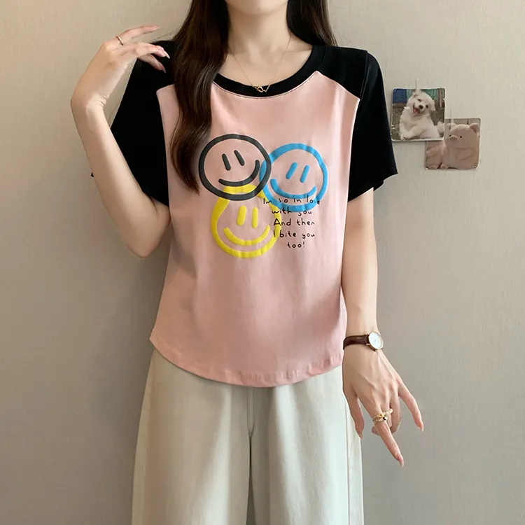 The Temptation Of The Muse Raglan Sleeve T Shirt Women's-7