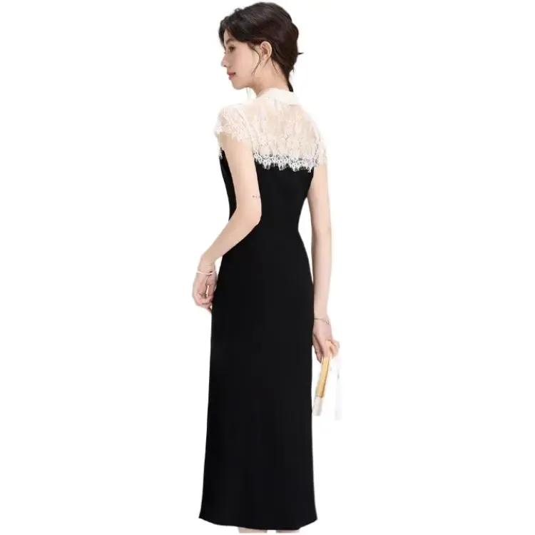 The Temptation Of The Muse Short Sleeved Dress Women's-1