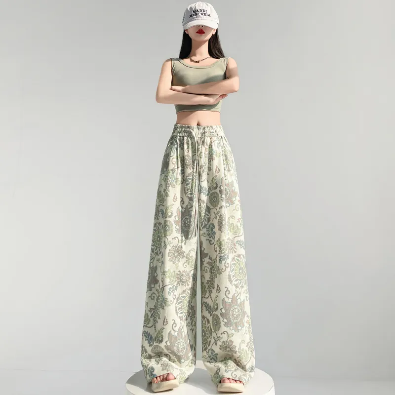 The Temptation Of The Muse Casual Pants Women's-4