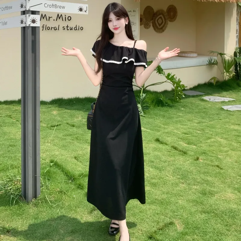 The Temptation Of The Muse Short Sleeved Dress Women's-4