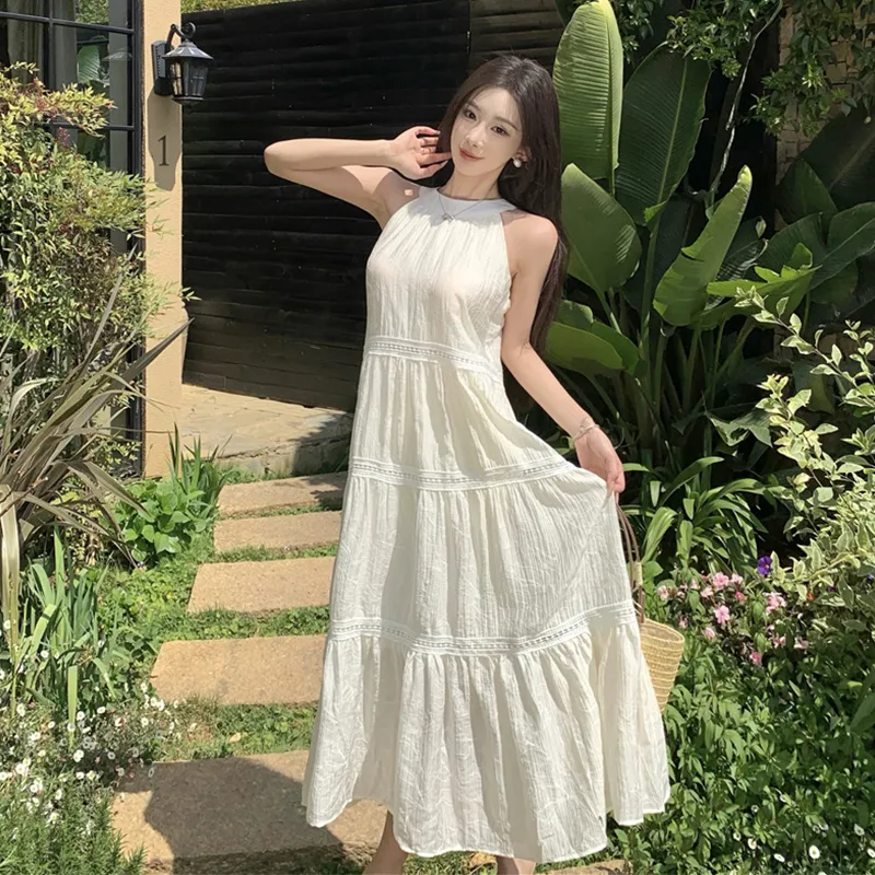 The Temptation Of The Muse Sleeveless Dress Women's-0
