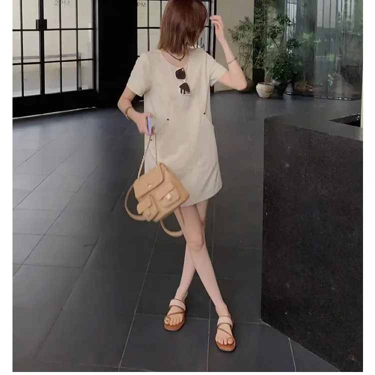 The Temptation Of The Muse Short Sleeved Dress Women's-1