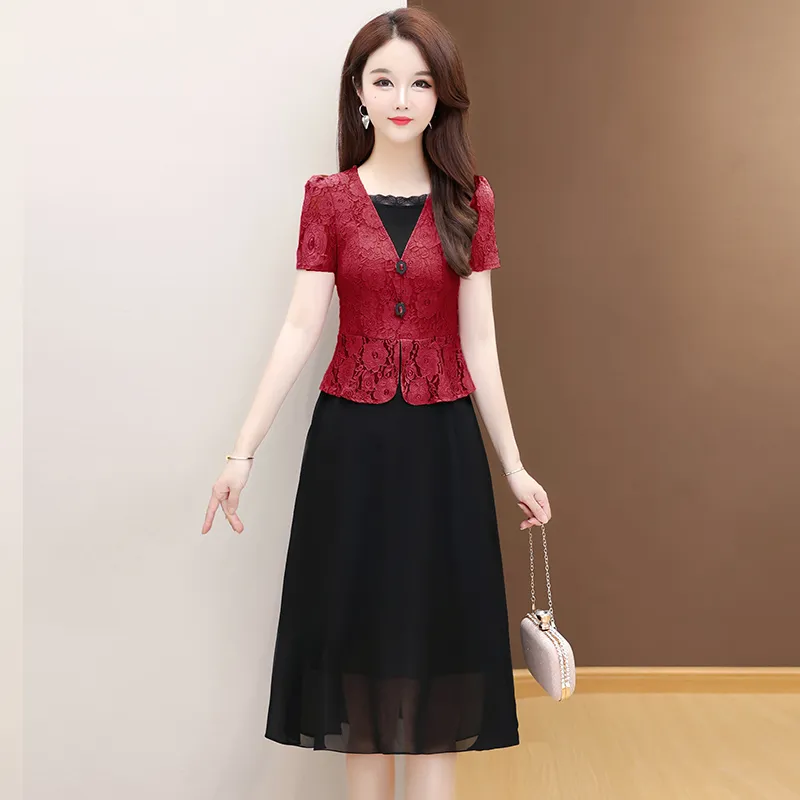 The Temptation Of The Muse Short Sleeved Dress Women's-3