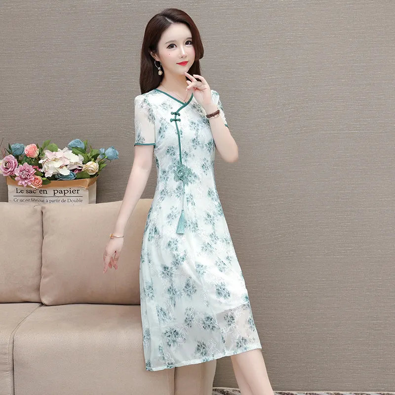 The Temptation Of The Muse Short Sleeved Dress Women's-4