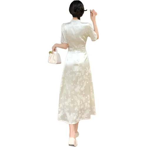 The Temptation Of The Muse Short Sleeved Dress Women's
