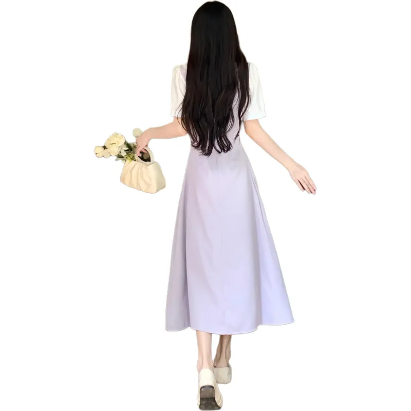 The Temptation Of The Muse Short Sleeved Dress Women's-1