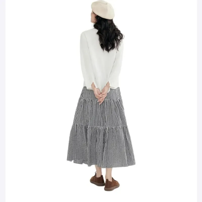 The Temptation Of The Muse Casual Long Skirt Women's-7