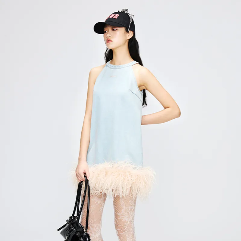 The Temptation Of The Muse Sleeveless Dress Women's-3