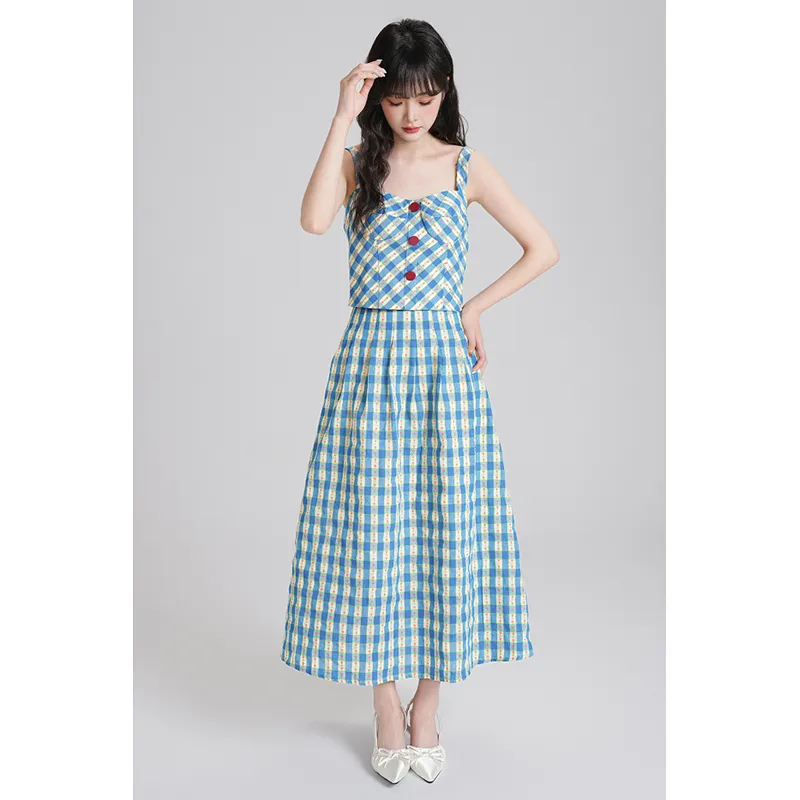 The Temptation Of The Muse Skirt Set Women's-5