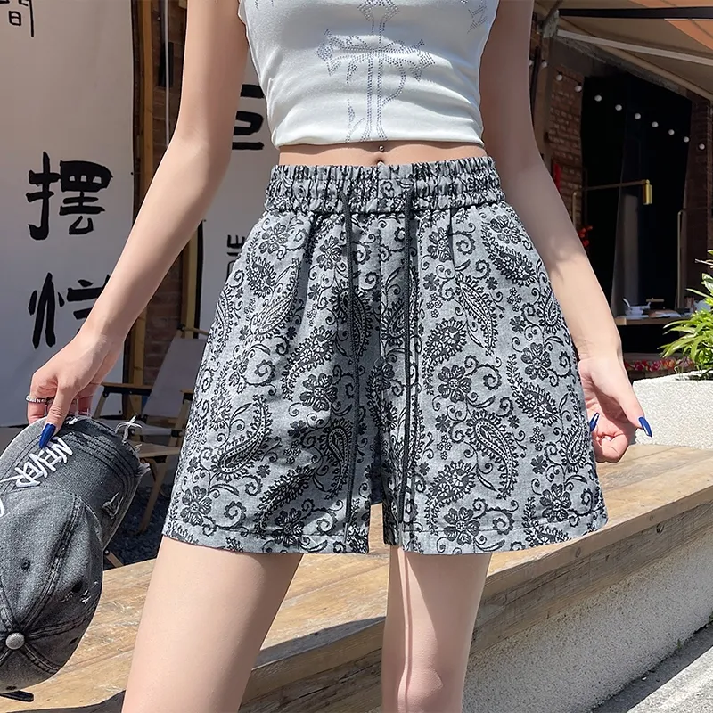 The Temptation Of The Muse Casual Shorts Women's-6