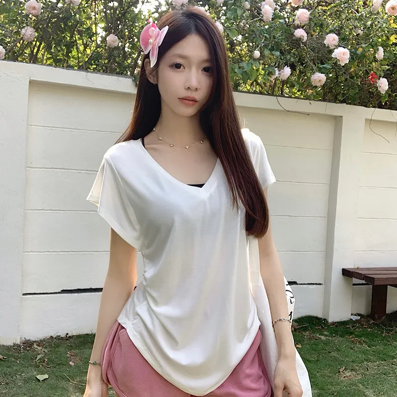 The Temptation Of The Muse Regular T Shirt Women's White-2