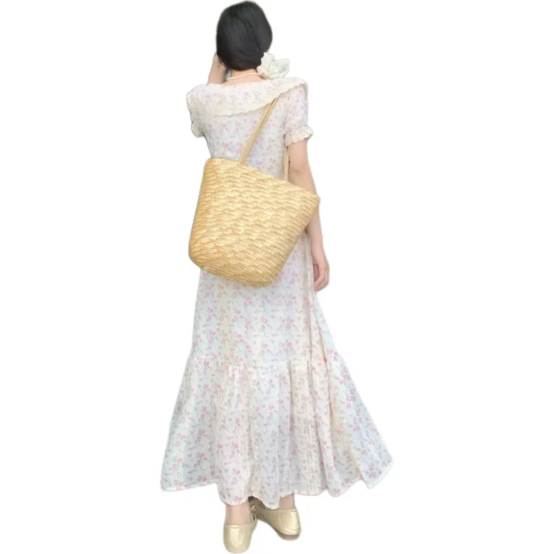 The Temptation Of The Muse Short Sleeved Dress Women's-1