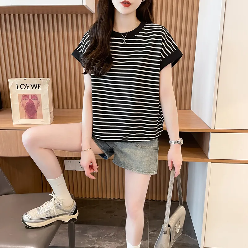 The Temptation Of The Muse Flutter Sleeve T Shirt Women's-10