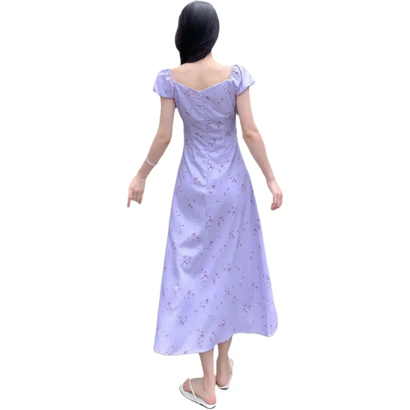 The Temptation Of The Muse Short Sleeved Dress Women's-4