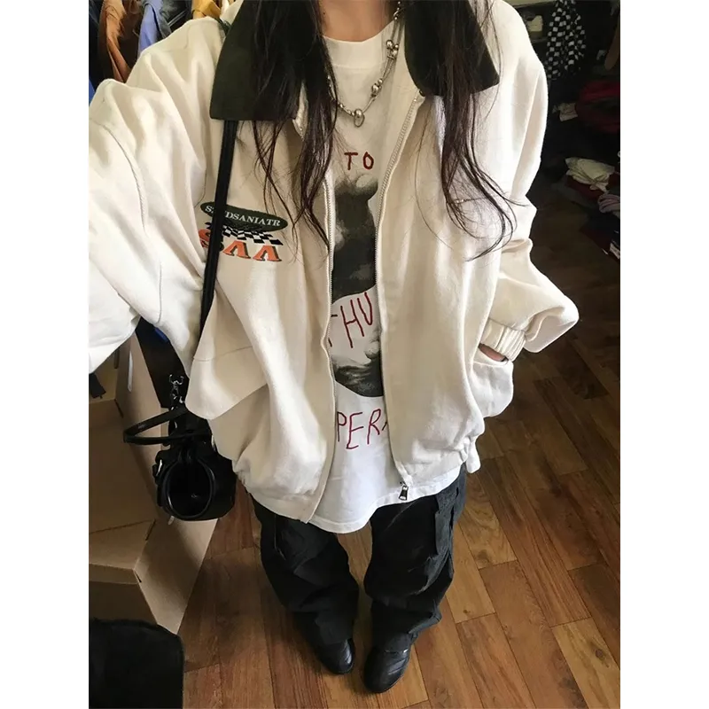 The Temptation Of The Muse Cropped Coat Women's Ecru-4