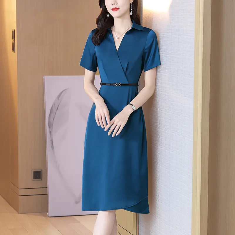 The Temptation Of The Muse Short Sleeved Dress Women's-3