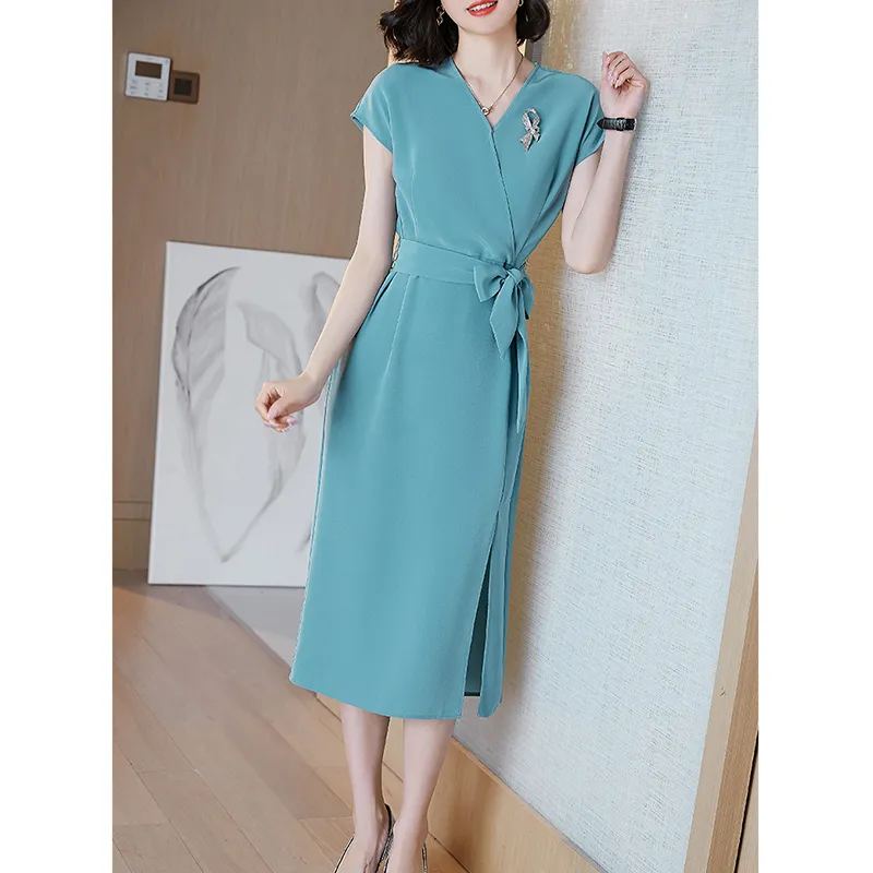 The Temptation Of The Muse Short Sleeved Dress Women's-2