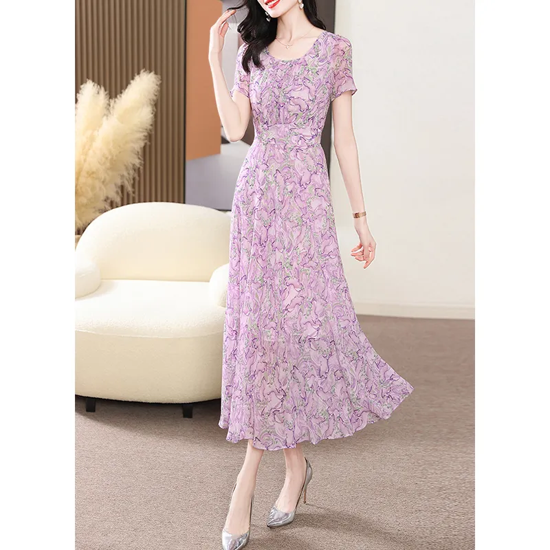 The Temptation Of The Muse Short Sleeved Dress Women's-4