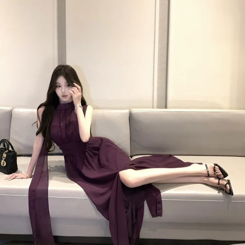 The Temptation Of The Muse Sleeveless Dress Women's-2