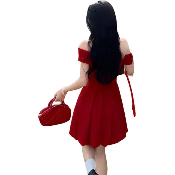 The Temptation Of The Muse Short Sleeved Dress Women's