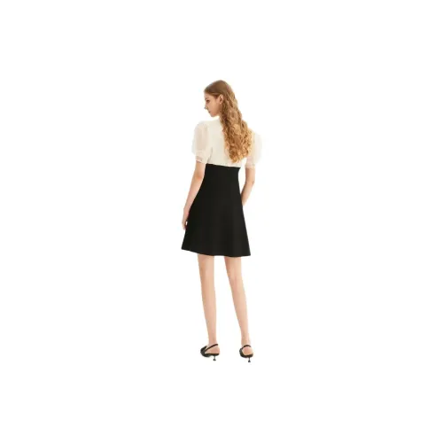 The Temptation Of The Muse Short Sleeved Dress Women's