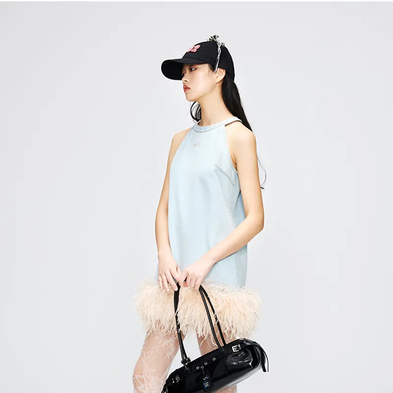 The Temptation Of The Muse Sleeveless Dress Women's-4