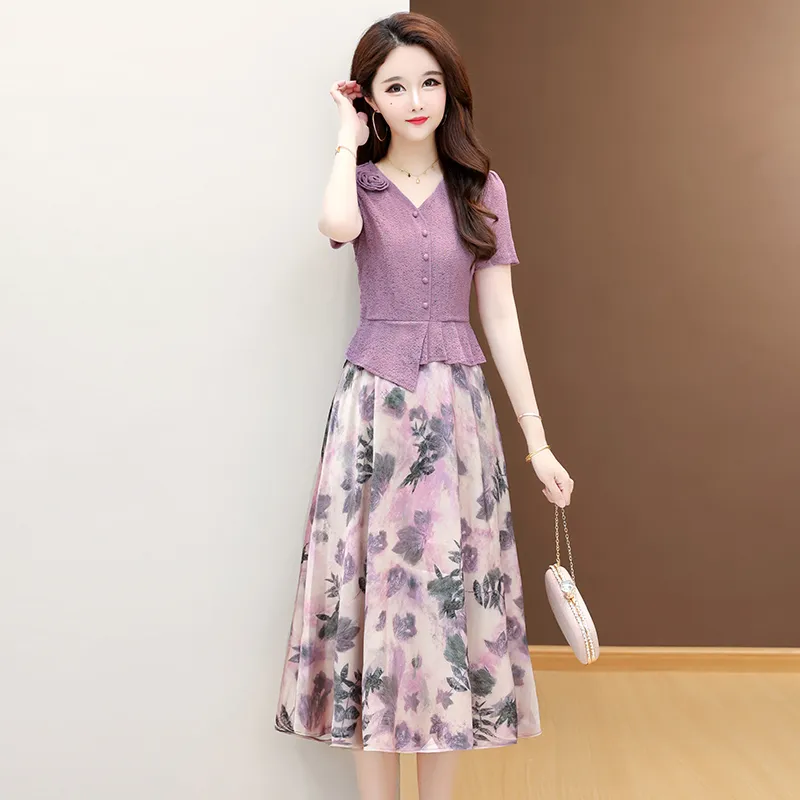 The Temptation Of The Muse Short Sleeved Dress Women's-6