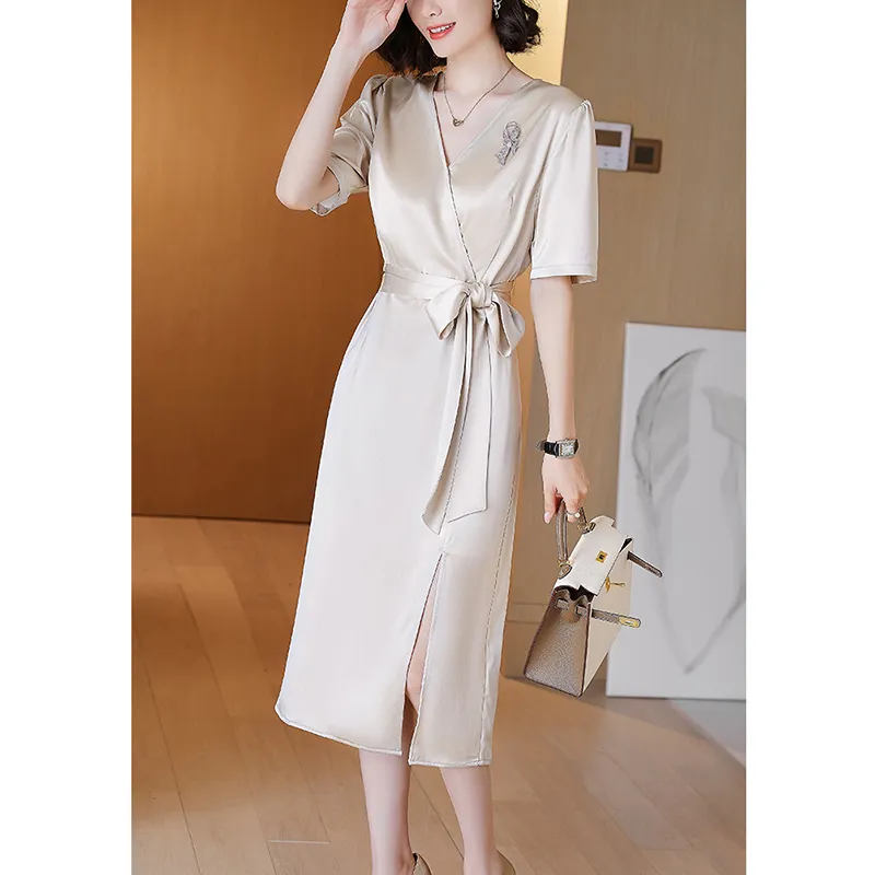 The Temptation Of The Muse Short Sleeved Dress Women's-3