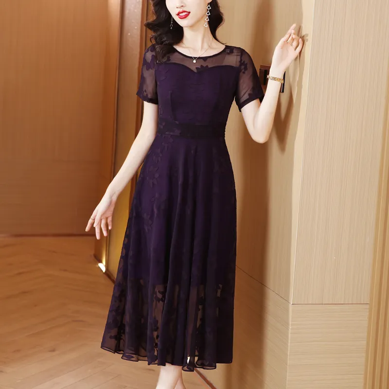 The Temptation Of The Muse Short Sleeved Dress Women's-4