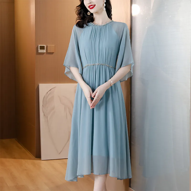 The Temptation Of The Muse Short Sleeved Dress Women's-3
