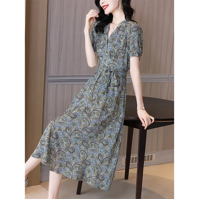 The Temptation Of The Muse Short Sleeved Dress Women's-1