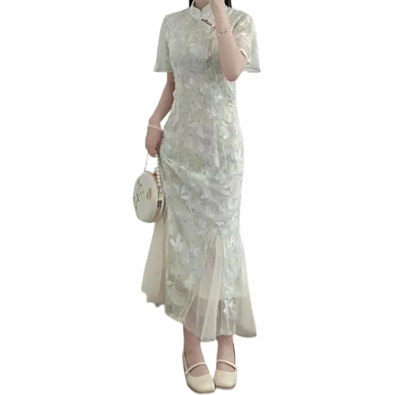 The Temptation Of The Muse Short Sleeved Dress Women's-1