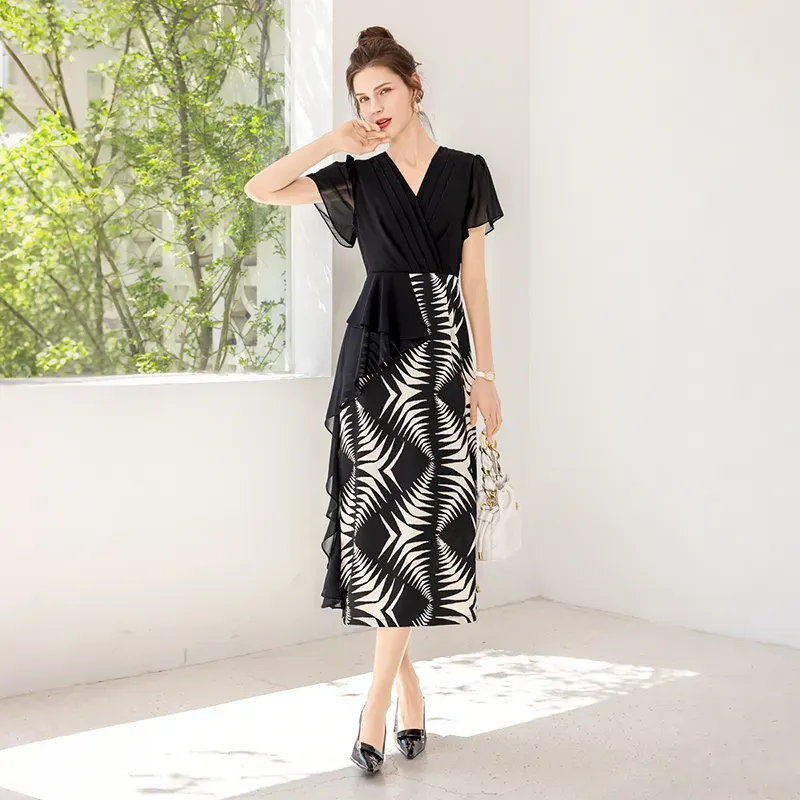 The Temptation Of The Muse Short Sleeved Dress Women's-3