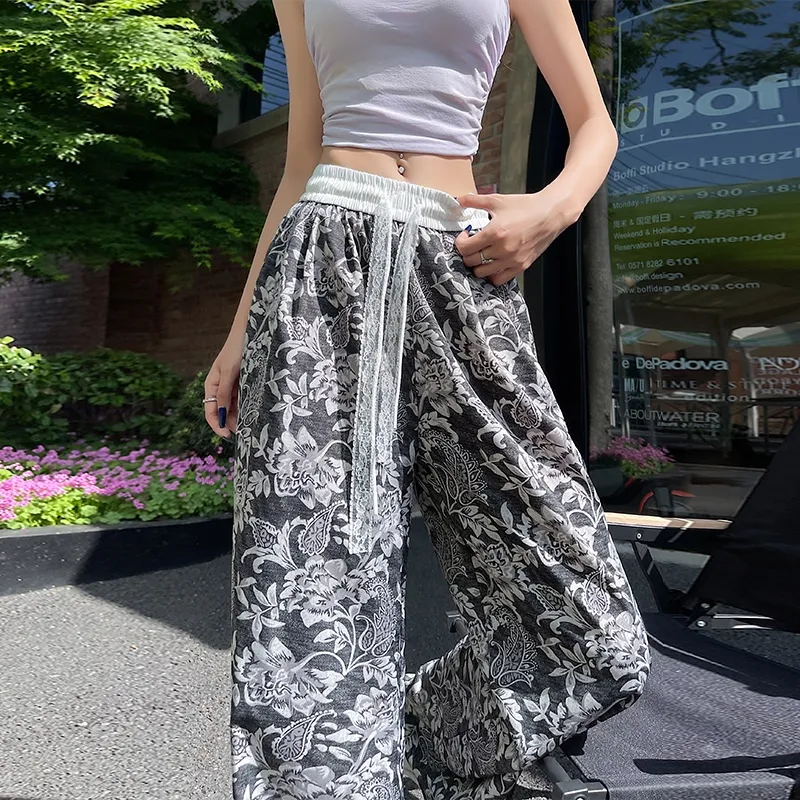 The Temptation Of The Muse Casual Pants Women's-10