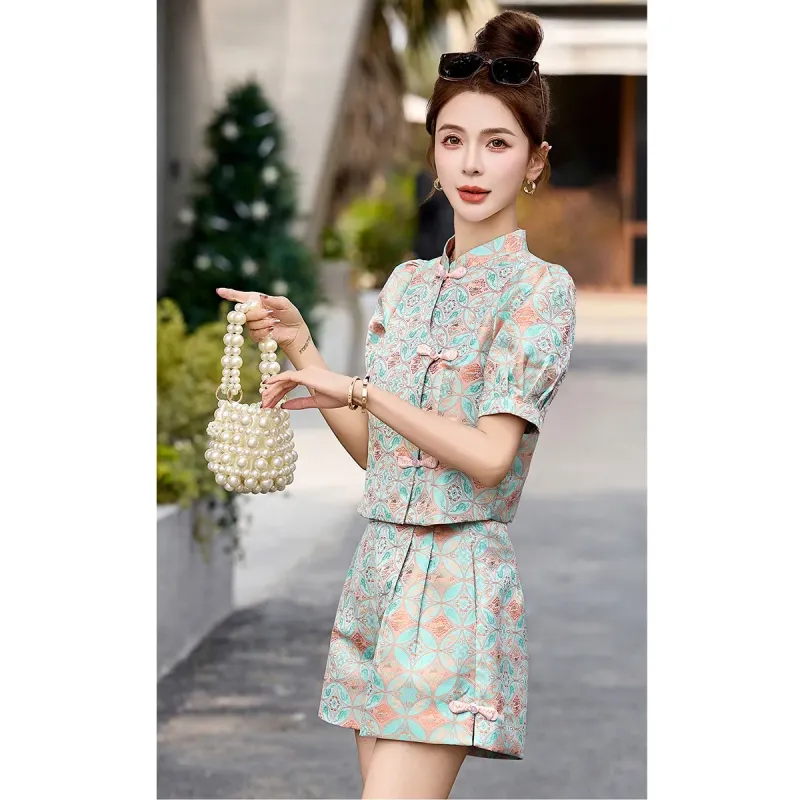 The Temptation Of The Muse Skirt Set Women's-3