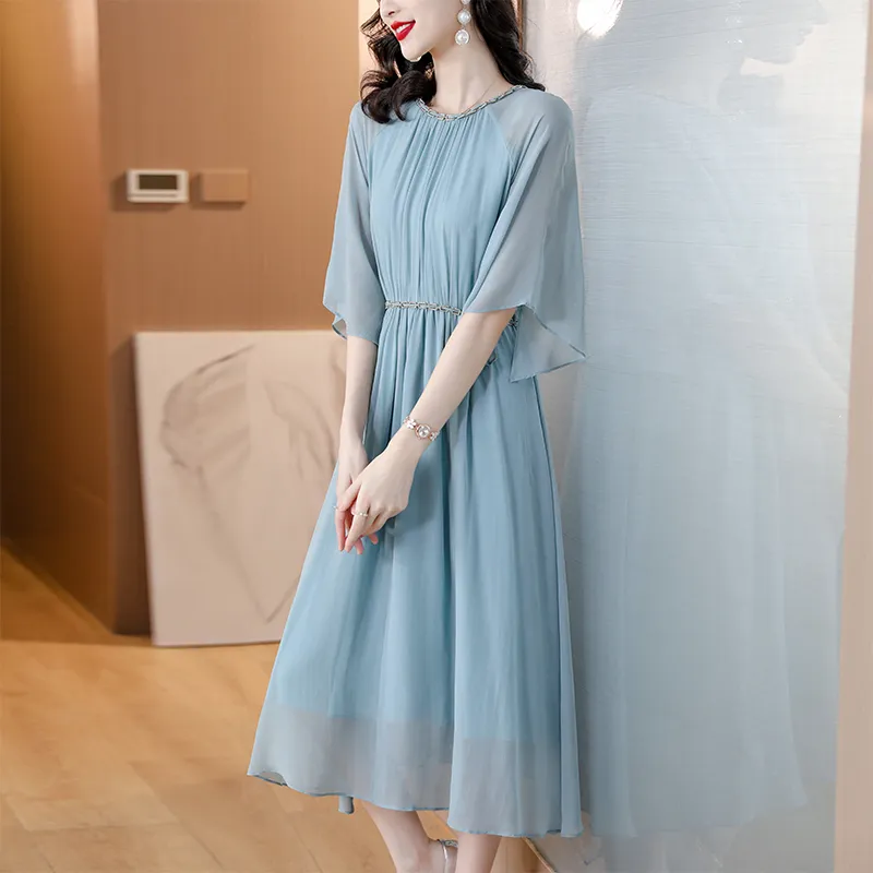 The Temptation Of The Muse Short Sleeved Dress Women's-5