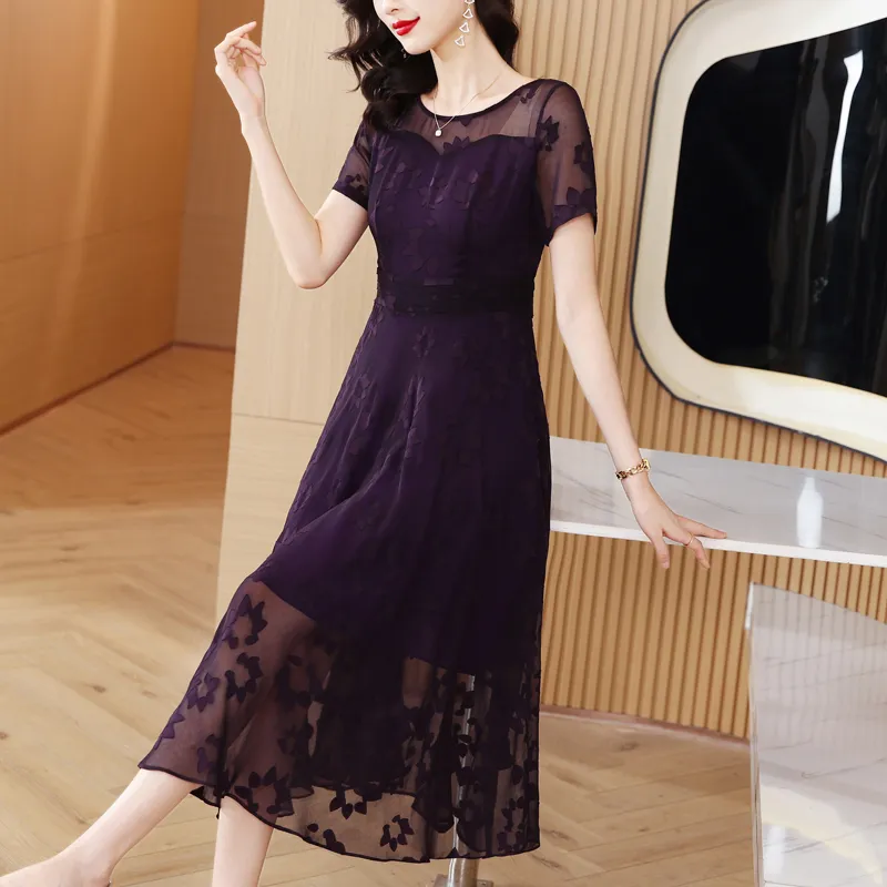 The Temptation Of The Muse Short Sleeved Dress Women's-6