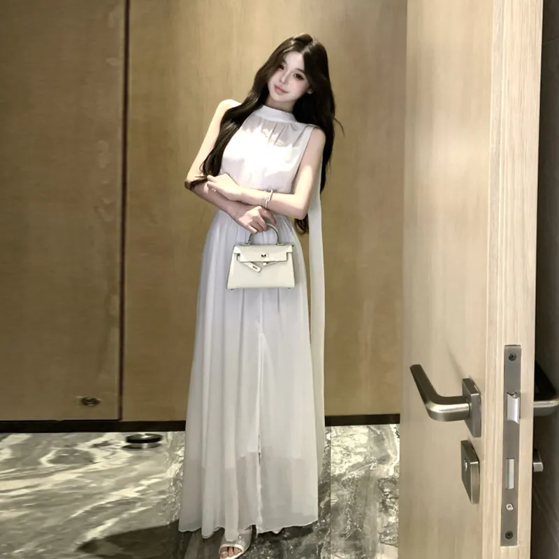 The Temptation Of The Muse Sleeveless Dress Women's-3