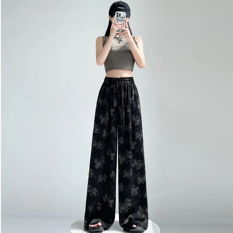 The Temptation Of The Muse Casual Pants Women's-2