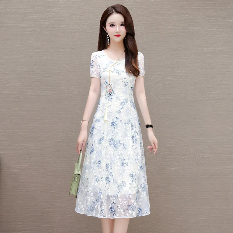 The Temptation Of The Muse Short Sleeved Dress Women's-4