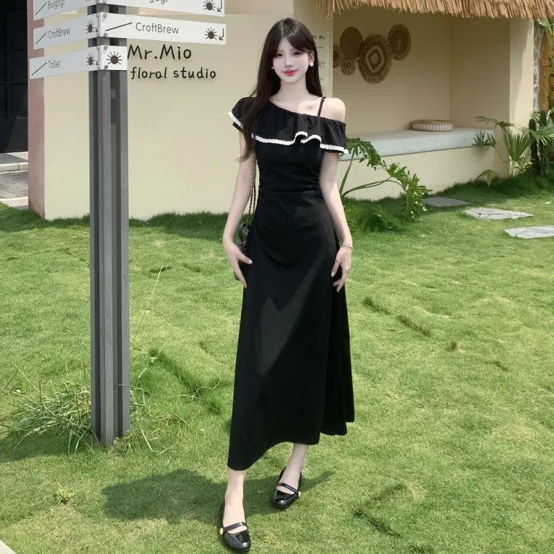 The Temptation Of The Muse Short Sleeved Dress Women's-3