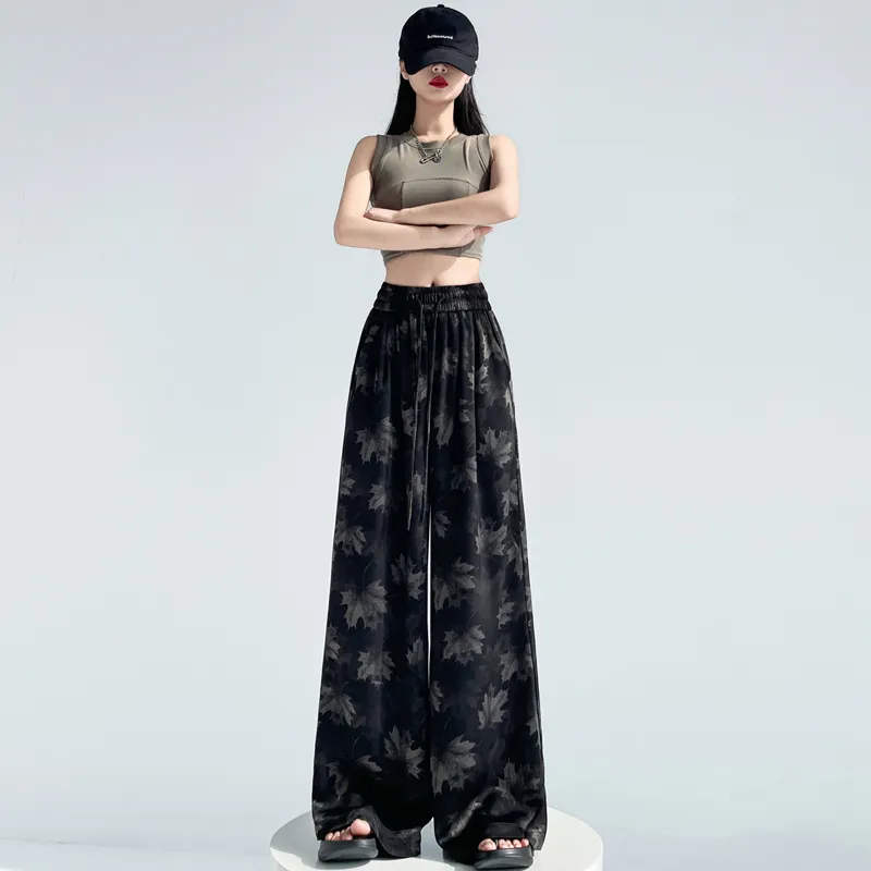 The Temptation Of The Muse Casual Pants Women's-3