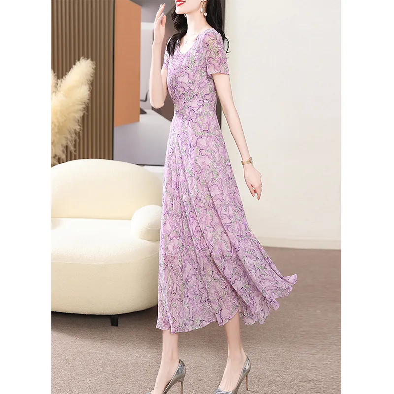The Temptation Of The Muse Short Sleeved Dress Women's-5