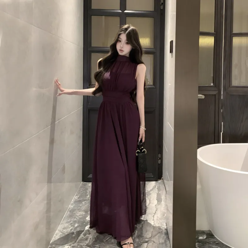 The Temptation Of The Muse Sleeveless Dress Women's-1