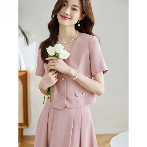 The Temptation Of The Muse Skirt Set Women's