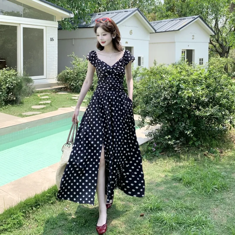 The Temptation Of The Muse Sleeveless Dress Women's-2