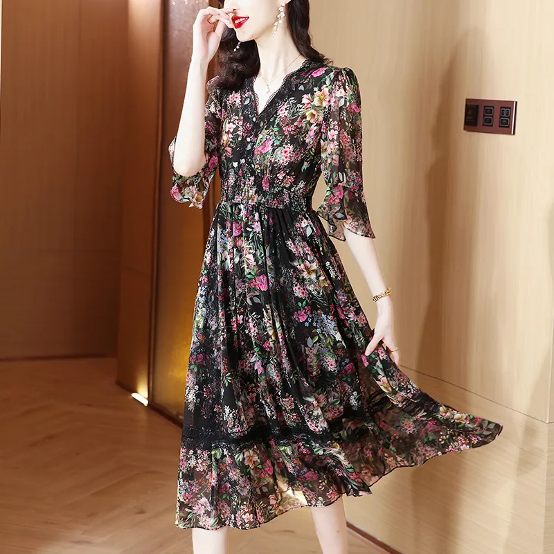 The Temptation Of The Muse Short Sleeved Dress Women's-2
