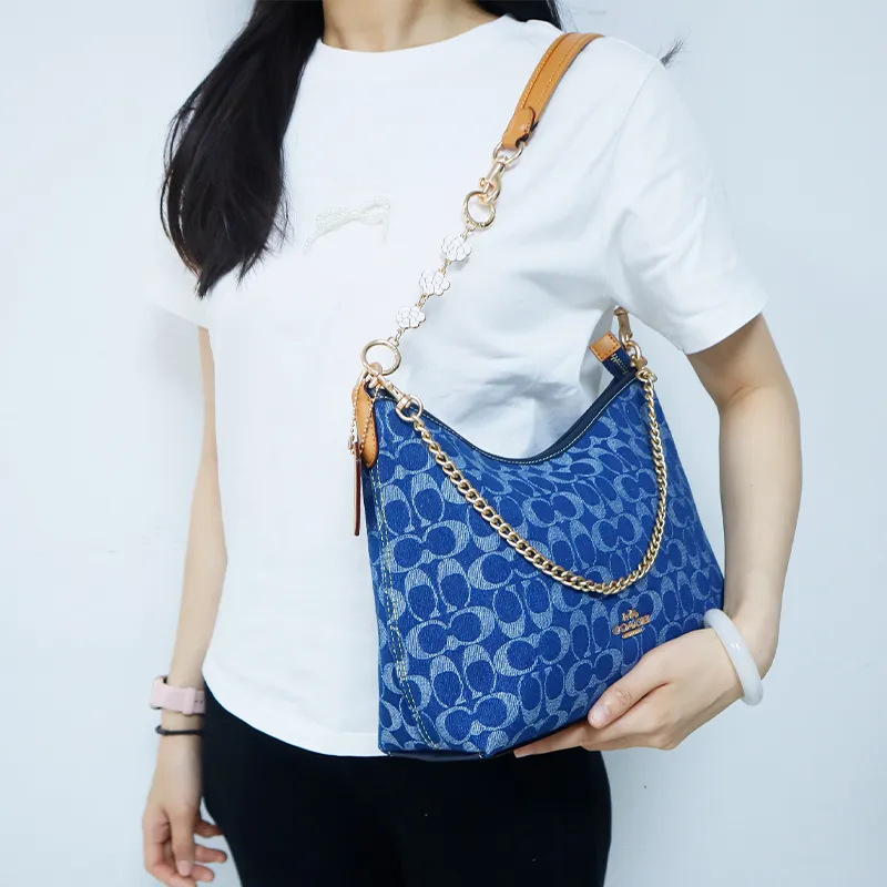 Metal Bag Accessory Women's Gold-3