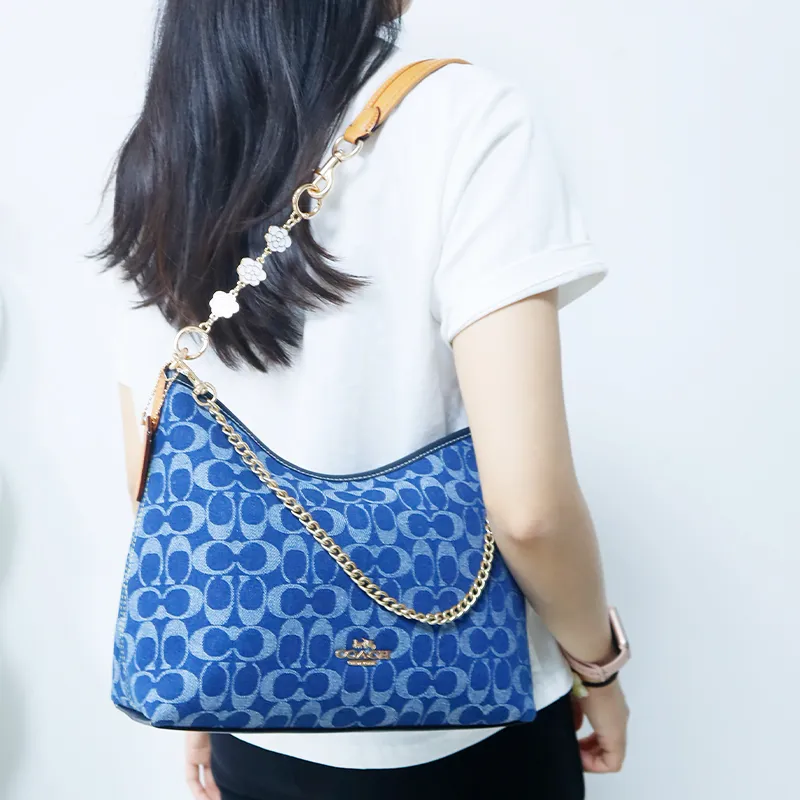 Metal Bag Accessory Women's Gold-4