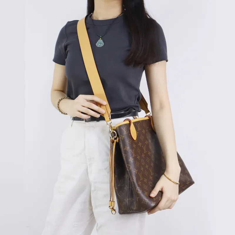 Cow Leather Bag Accessories Women's Beeswax/Plant Tanned-14